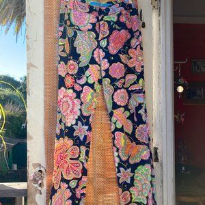 Flower and Paisley Pants